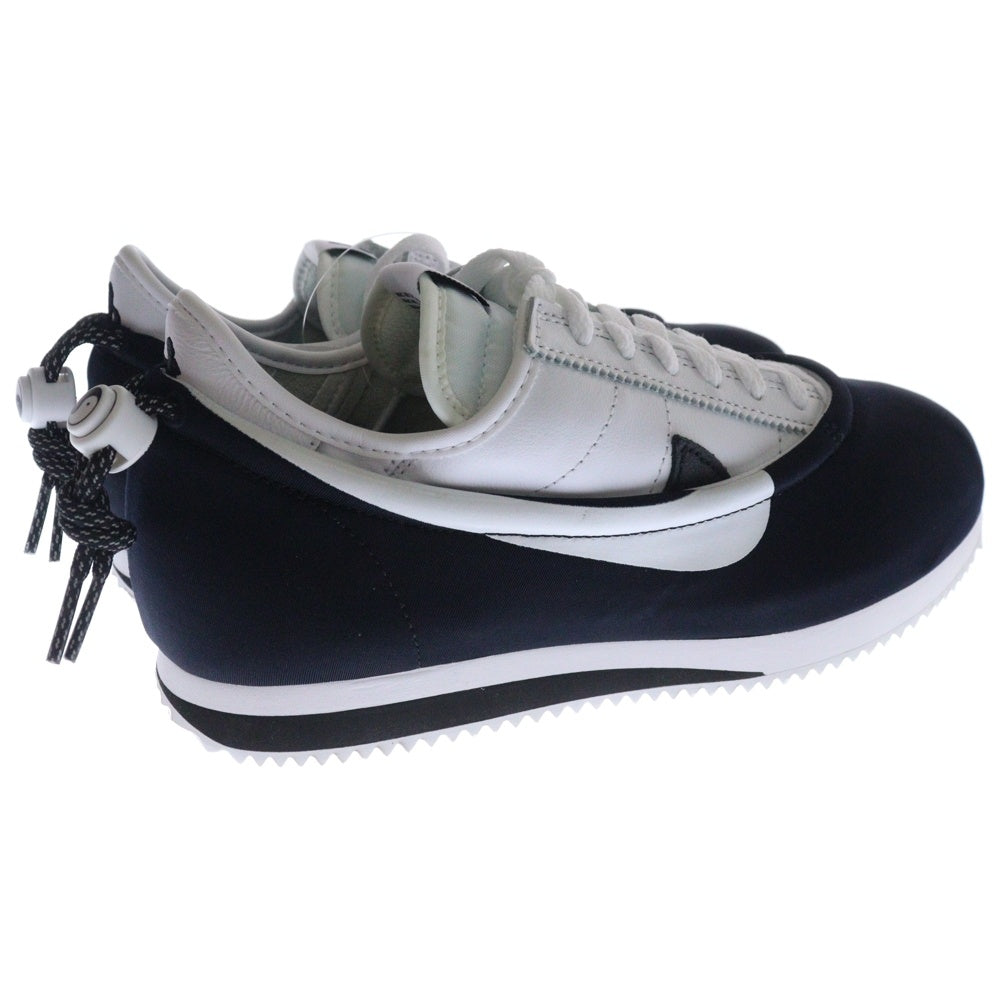 NIKE(ナイキ) ×CLOT Cortez クロット コルテッツ ローカットスニーカー ホワイト/ブラック US8/26cm DZ3239-002