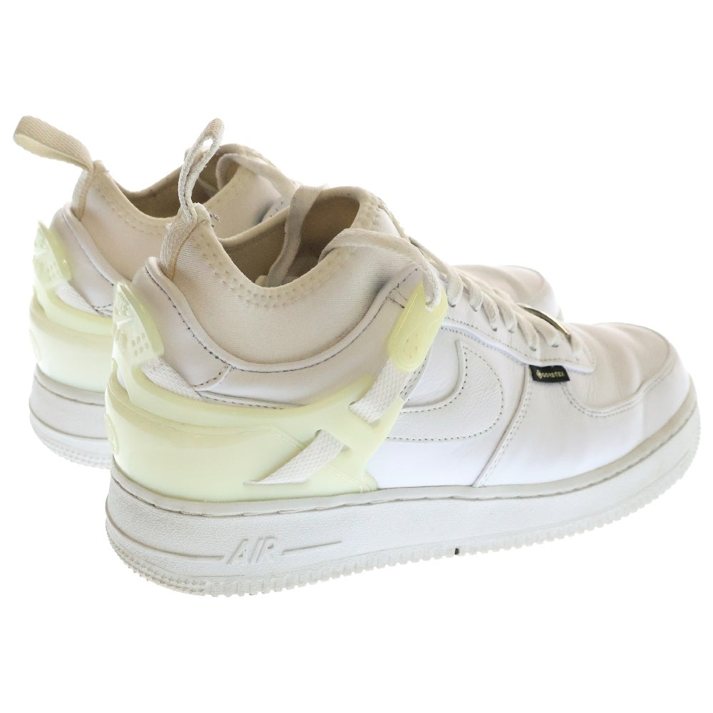 NIKE(ナイキ) ×UNDERCOVER AIR FORCE 1 LOW SP UC WHITE GORE-TEX アンダーカバー エアフォース1 ゴアテックス ローカットスニーカー ホワイト US8/26cm DQ7558-101