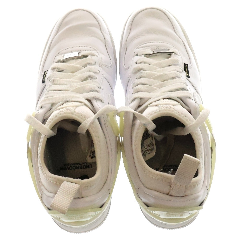 NIKE(ナイキ) ×UNDERCOVER AIR FORCE 1 LOW SP UC WHITE GORE-TEX アンダーカバー エアフォース1 ゴアテックス ローカットスニーカー ホワイト US8/26cm DQ7558-101