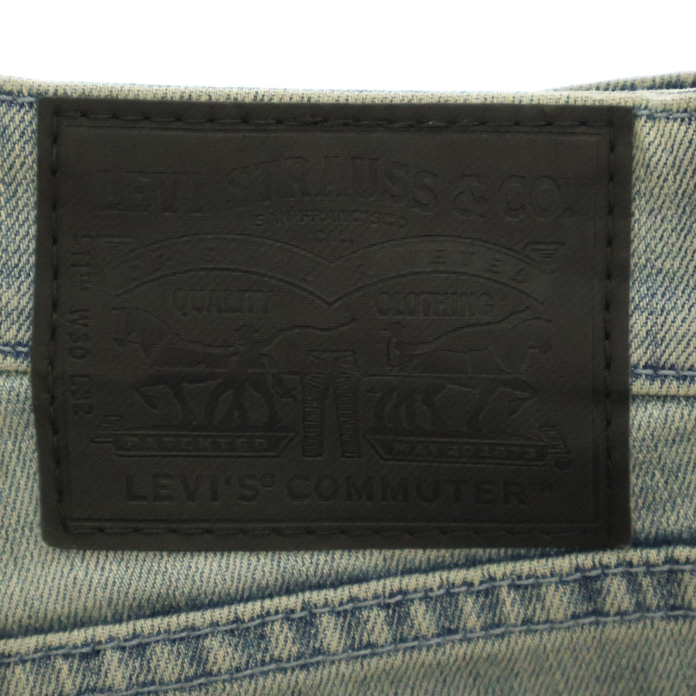 Levi's(リーバイス) ジップフライ ストレートデニム パンツ インディゴ 29778-0016