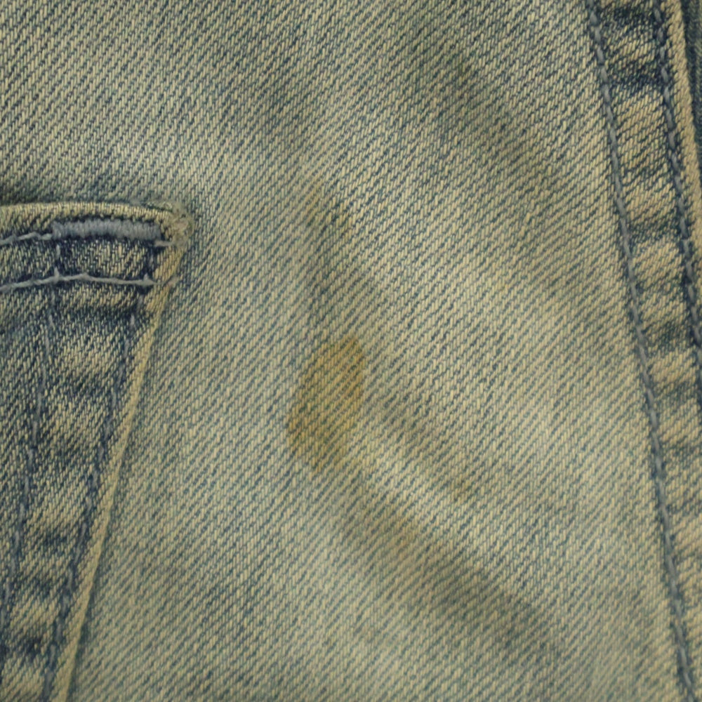 Levi's(リーバイス) ジップフライ ストレートデニム パンツ インディゴ 29778-0016
