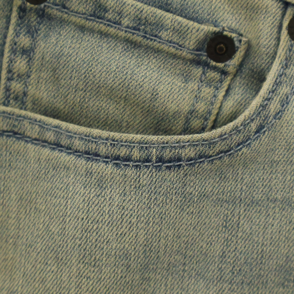 Levi's(リーバイス) ジップフライ ストレートデニム パンツ インディゴ 29778-0016