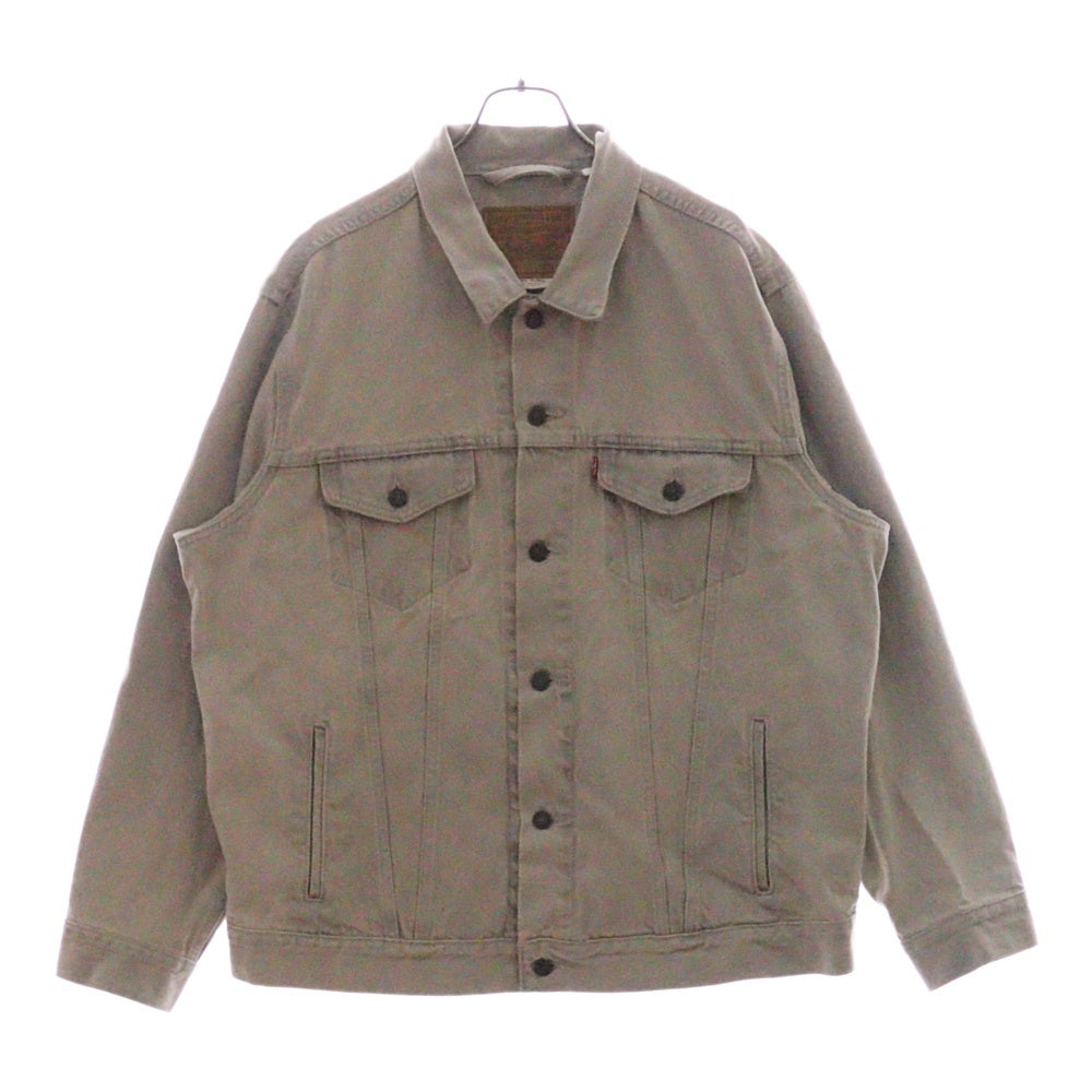 Levi's(リーバイス) リラックスフィット デニム トラッカージャケット グレー A5782-0012