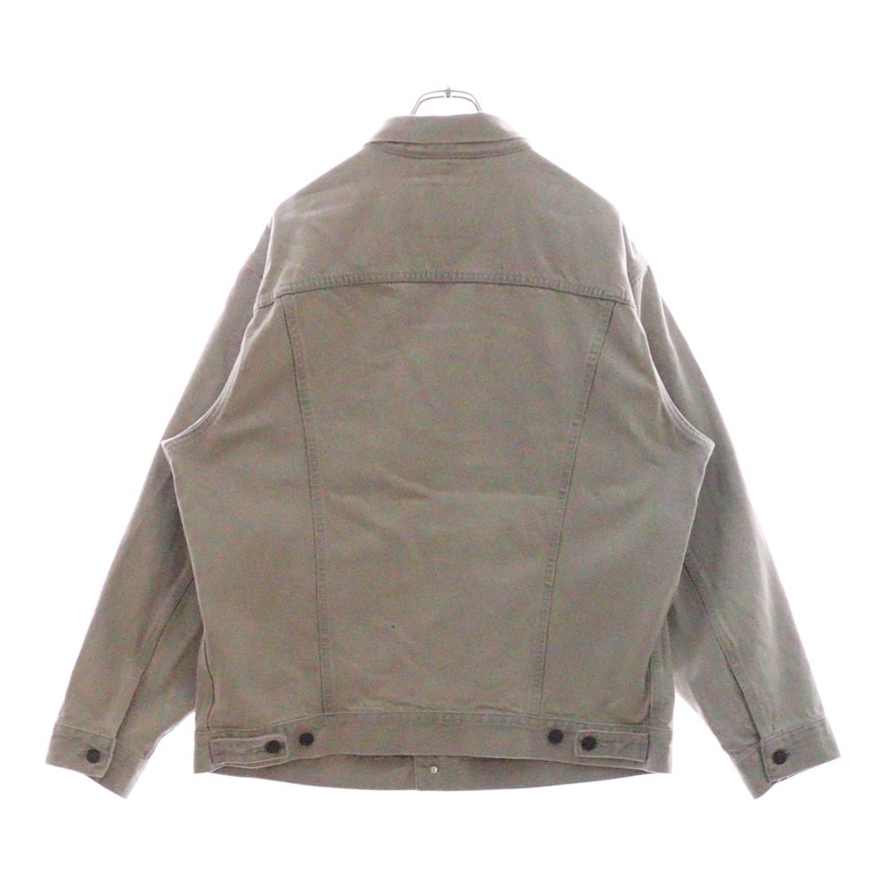 Levi's(リーバイス) リラックスフィット デニム トラッカージャケット グレー A5782-0012