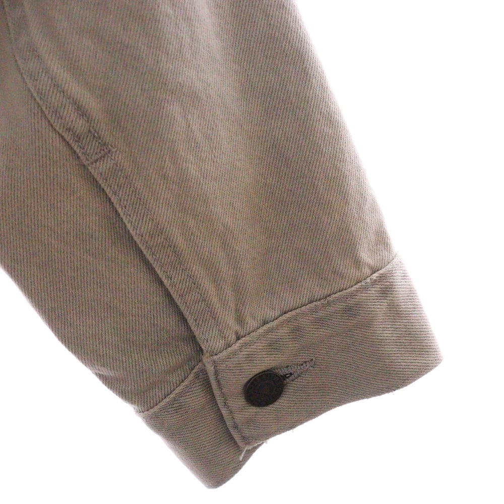 Levi's(リーバイス) リラックスフィット デニム トラッカージャケット グレー A5782-0012
