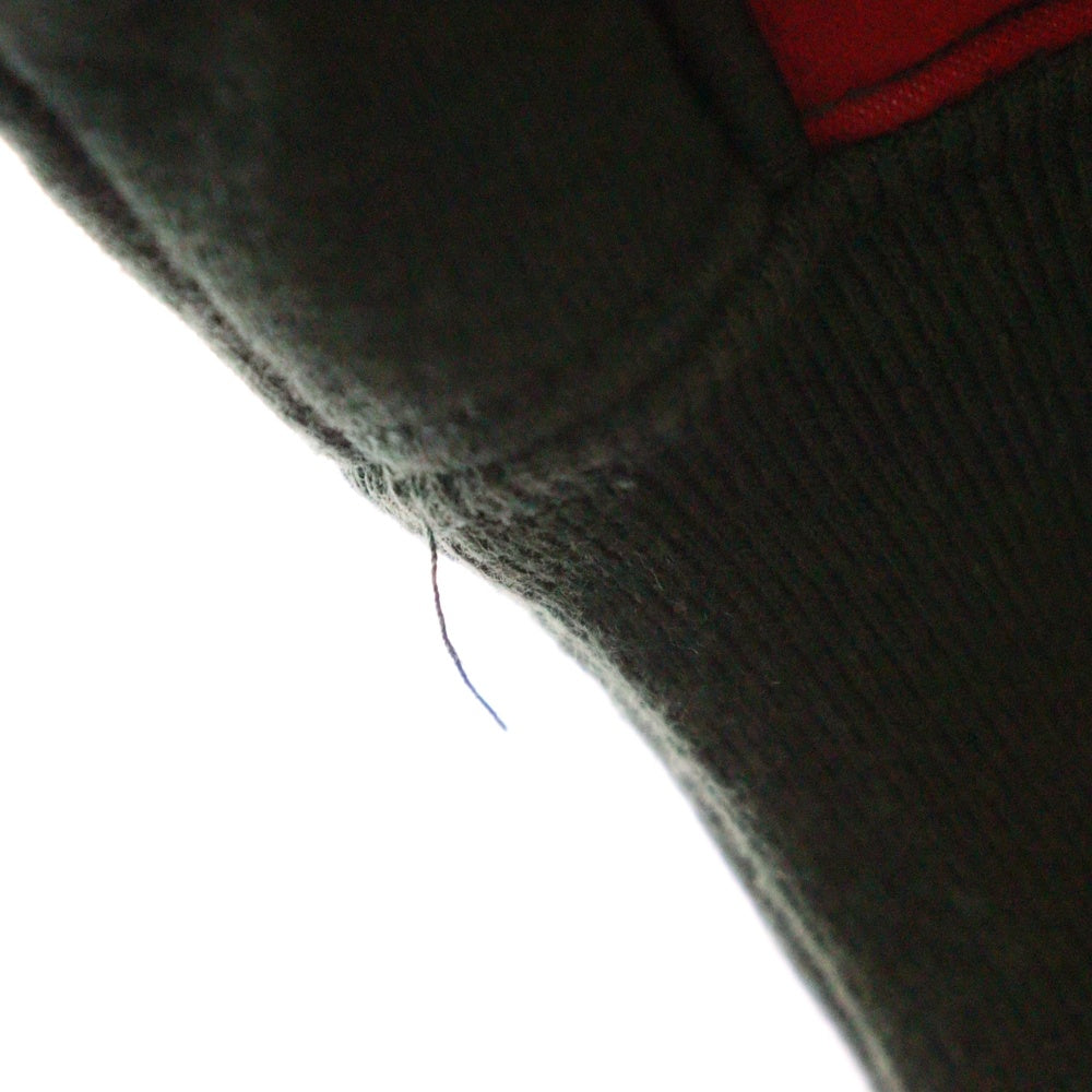 SUPREME(シュプリーム) 19AW Text Stripe Zip Up Hooded Sweatshirt テキストストライプ ロゴ スウェット ジップアップ パーカー グリーン