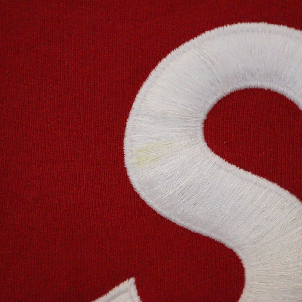 SUPREME(シュプリーム) 19SS S Logo Colorblocked Hooded Sweatshirt Sロゴ カラーブロック フーデッド スウェット プルオーバーパーカー マルチ