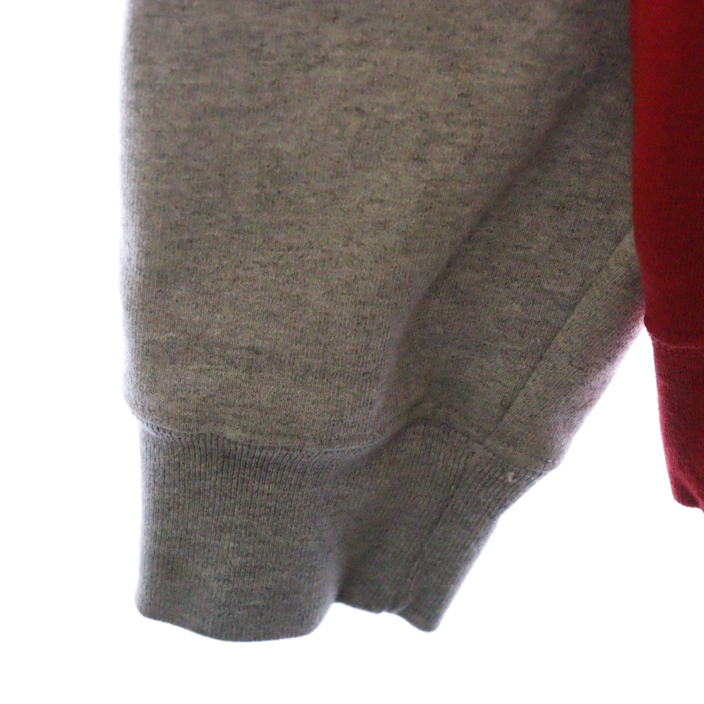 SUPREME(シュプリーム) 19SS S Logo Colorblocked Hooded Sweatshirt Sロゴ カラーブロック フーデッド スウェット プルオーバーパーカー マルチ