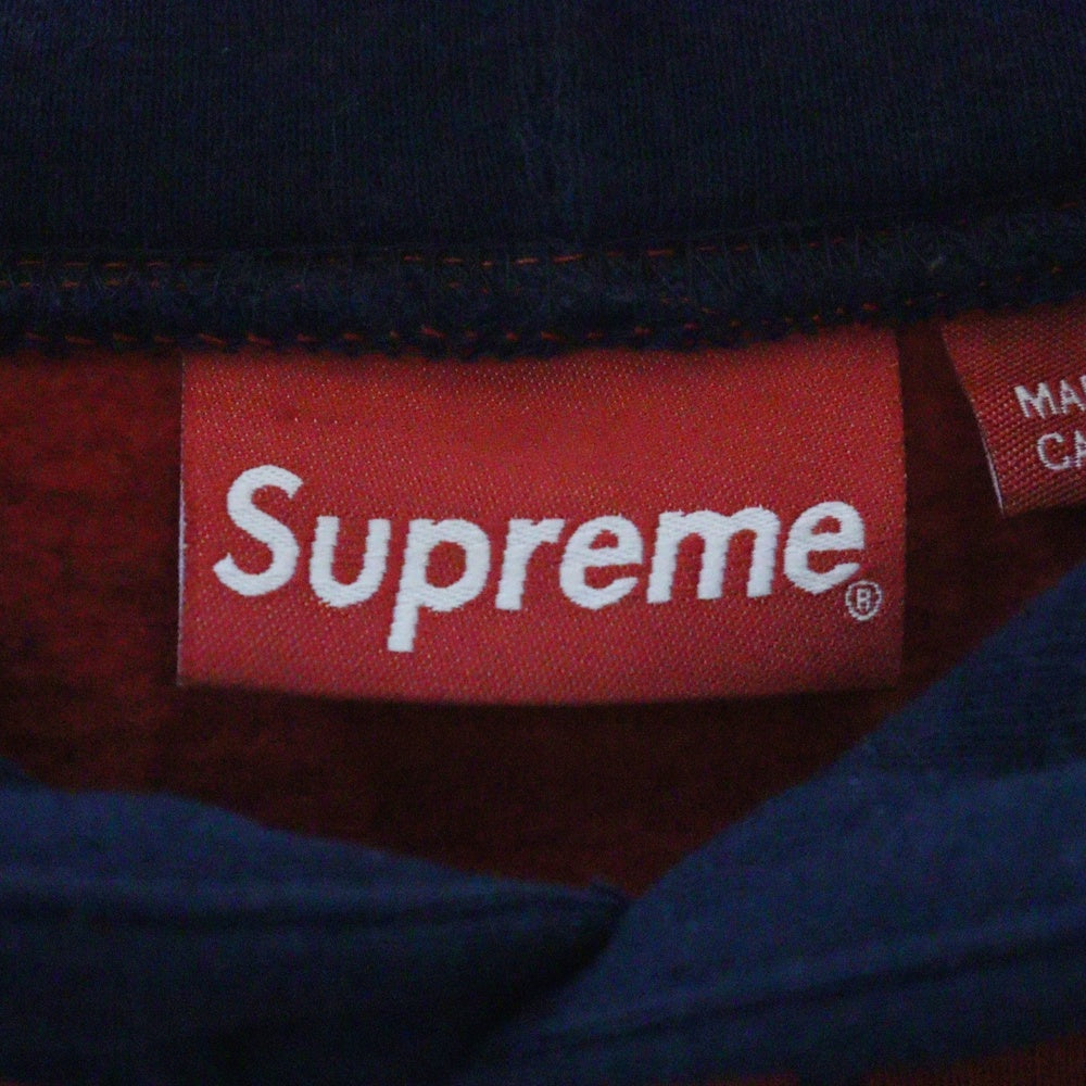 SUPREME(シュプリーム) 19SS S Logo Colorblocked Hooded Sweatshirt Sロゴ カラーブロック フーデッド スウェット プルオーバーパーカー マルチ
