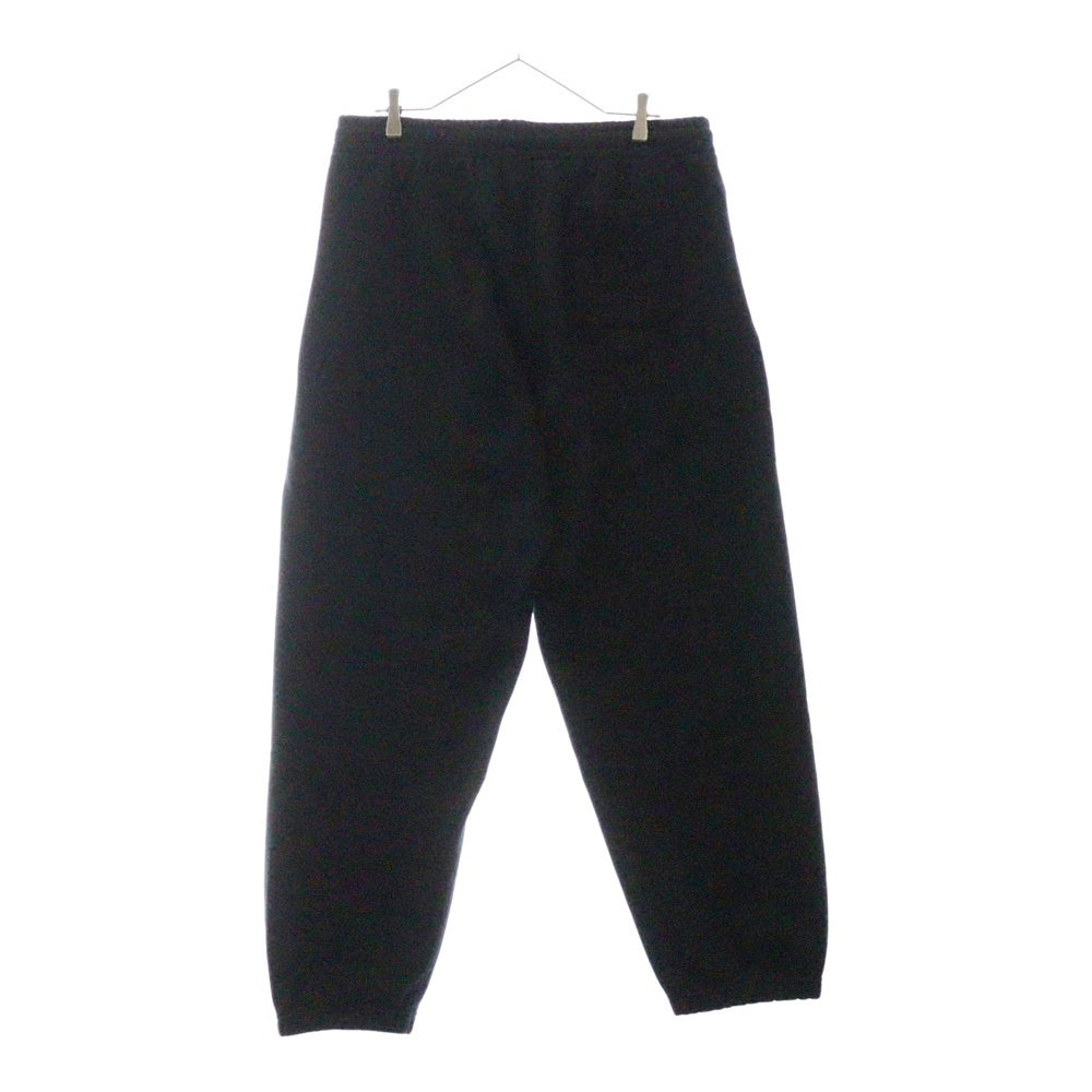 SUPREME(シュプリーム) 24AW ×NIKE Jordan Sweatpant ナイキ ジョーダン ロゴプリント スウェットパンツ ブラック HF0838-010