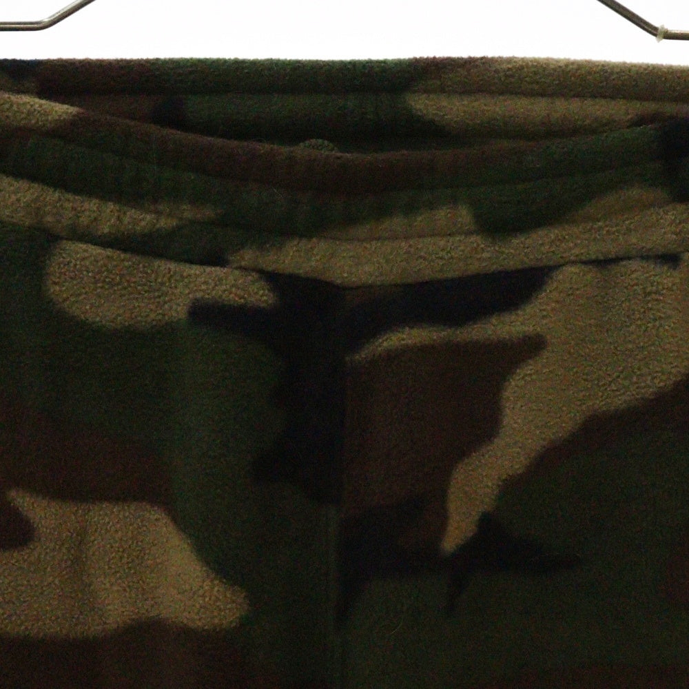 SUPREME(シュプリーム) 22AW Polartec Pant Camo ポーラーテック フリース カモフラ パンツ ブラウン/カーキ