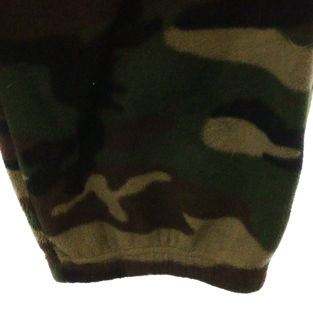 SUPREME(シュプリーム) 22AW Polartec Pant Camo ポーラーテック フリース カモフラ パンツ ブラウン/カーキ