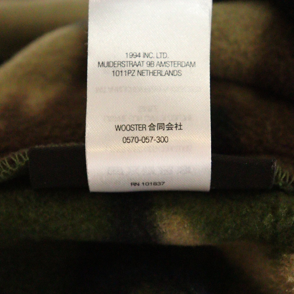 SUPREME(シュプリーム) 22AW Polartec Pant Camo ポーラーテック フリース カモフラ パンツ ブラウン/カーキ