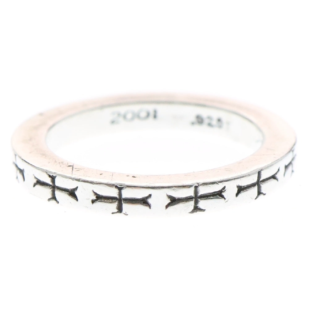 CHROME HEARTS(クロムハーツ) 3mm SPACER 3mm スペーサーリング シルバー BCA333