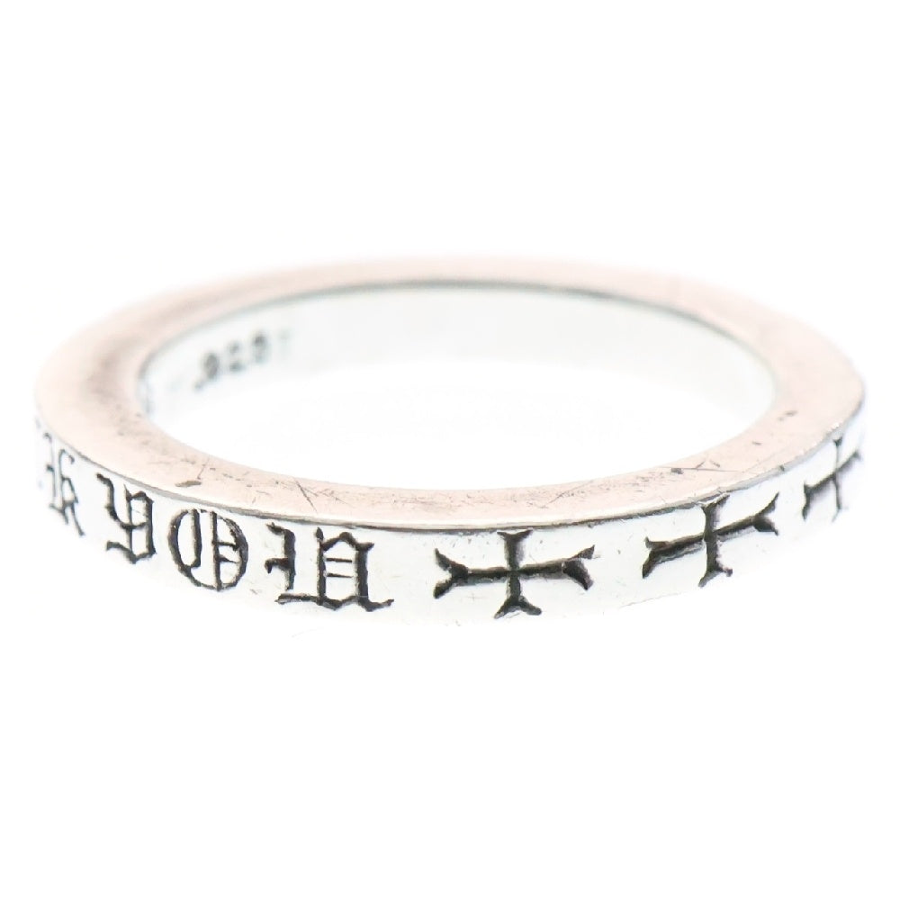 CHROME HEARTS(クロムハーツ) 3mm SPACER 3mm スペーサーリング シルバー BCA333