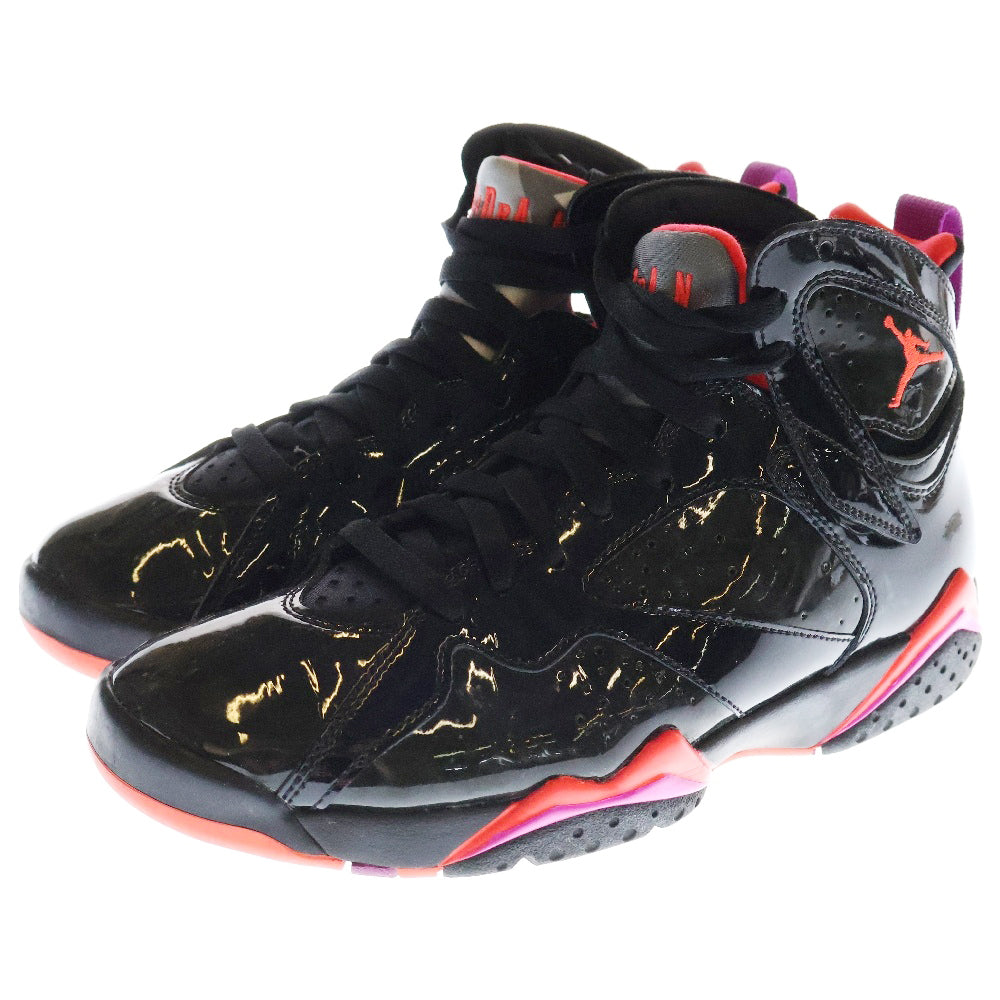 NIKE(ナイキ) WMNS AIR JORDAN 7 BLACK ウィメンズ エア ジョーダン ハイカットスニーカー ブラック US9/26cm 313358-006