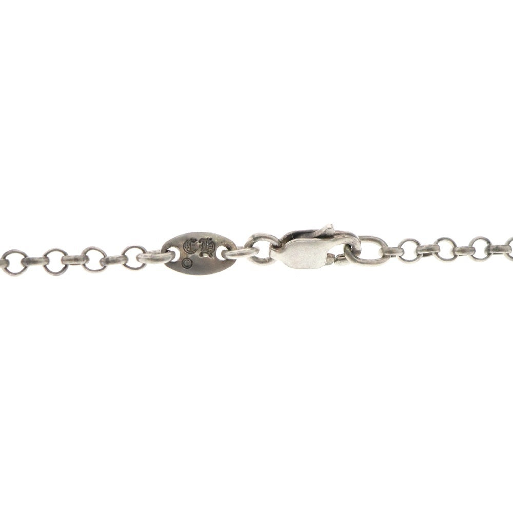 CHROME HEARTS(クロムハーツ) NECKCHAIN R18 ロールチェーンネックレス 18inch シルバー BCA083