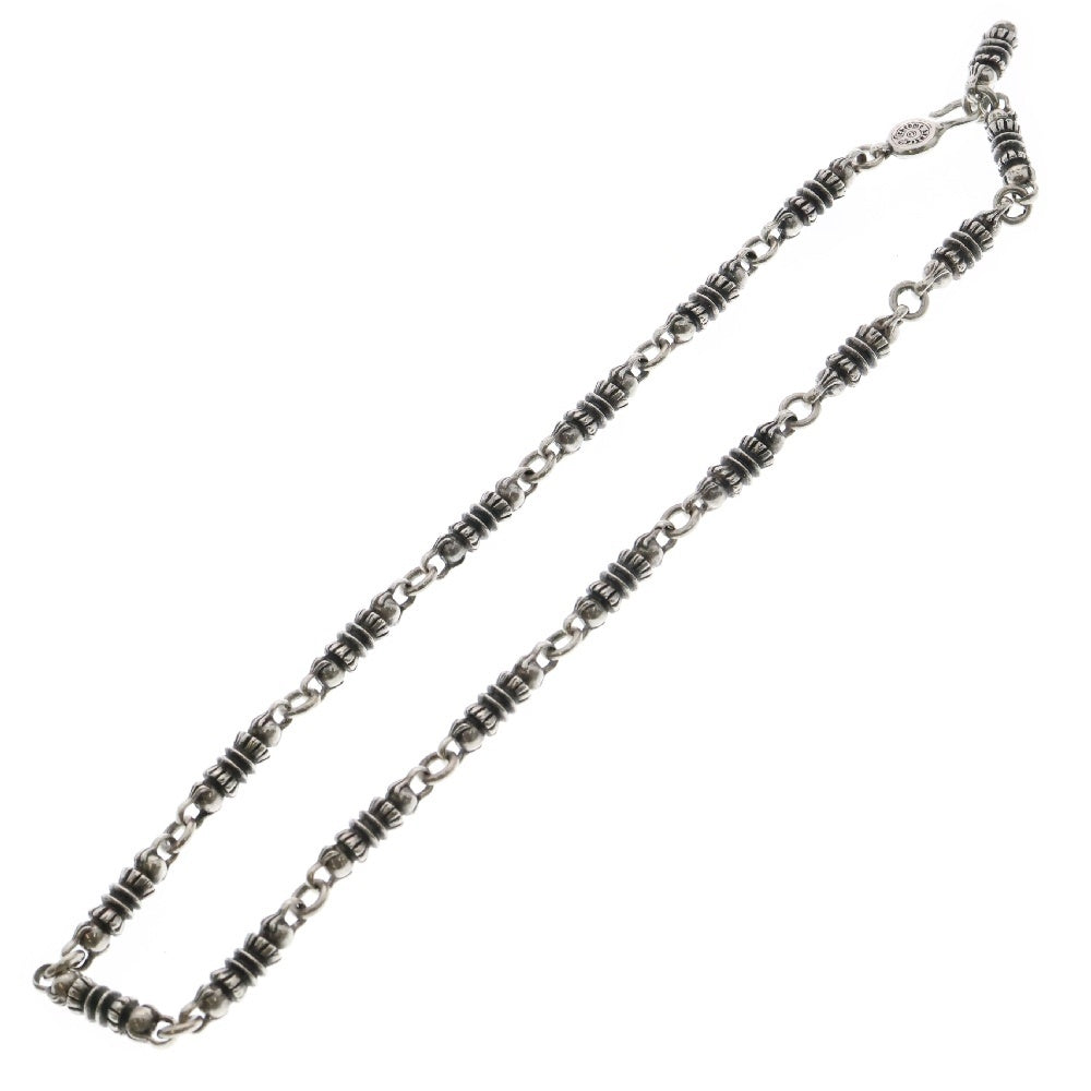 CHROME HEARTS(クロムハーツ) BARREL LINK バレルリンク チェーンネックレス シルバー17LINK