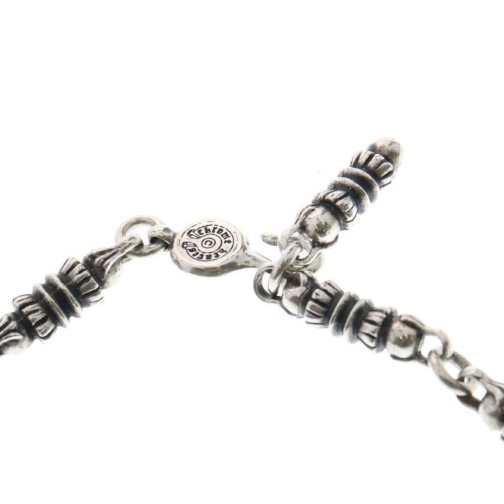 CHROME HEARTS(クロムハーツ) BARREL LINK バレルリンク チェーンネックレス シルバー17LINK