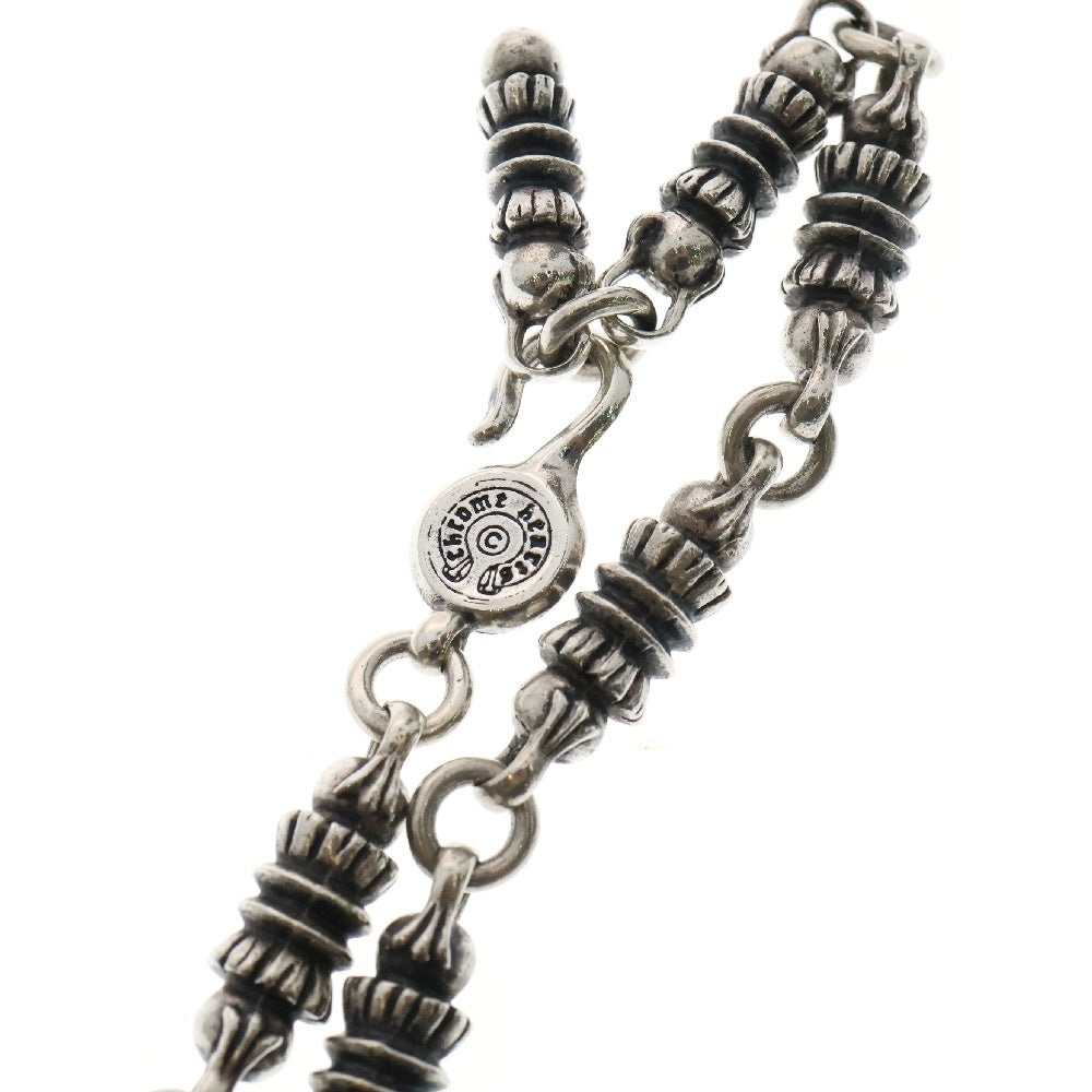 CHROME HEARTS(クロムハーツ) BARREL LINK バレルリンク チェーンネックレス シルバー17LINK