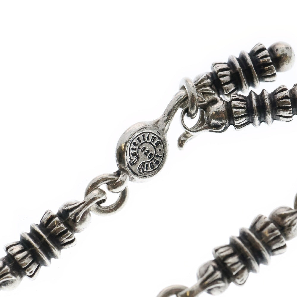 CHROME HEARTS(クロムハーツ) BARREL LINK バレルリンク チェーンネックレス シルバー17LINK