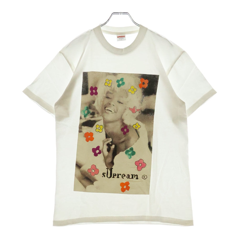 SUPREME(シュプリーム) 20SS Naomi Tee ナオミ フォトプリント 半袖Tシャツ カットソー ホワイト