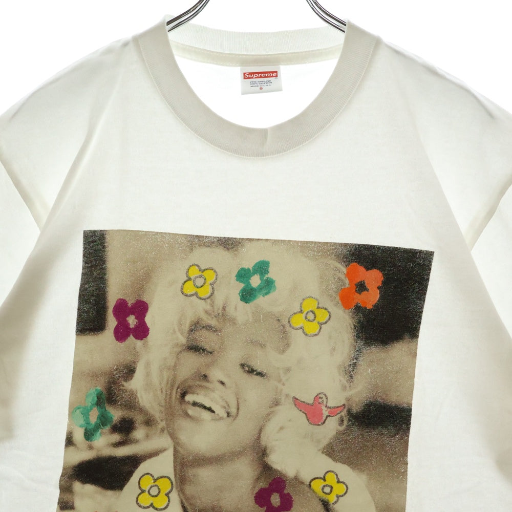 SUPREME(シュプリーム) 20SS Naomi Tee ナオミ フォトプリント 半袖Tシャツ カットソー ホワイト