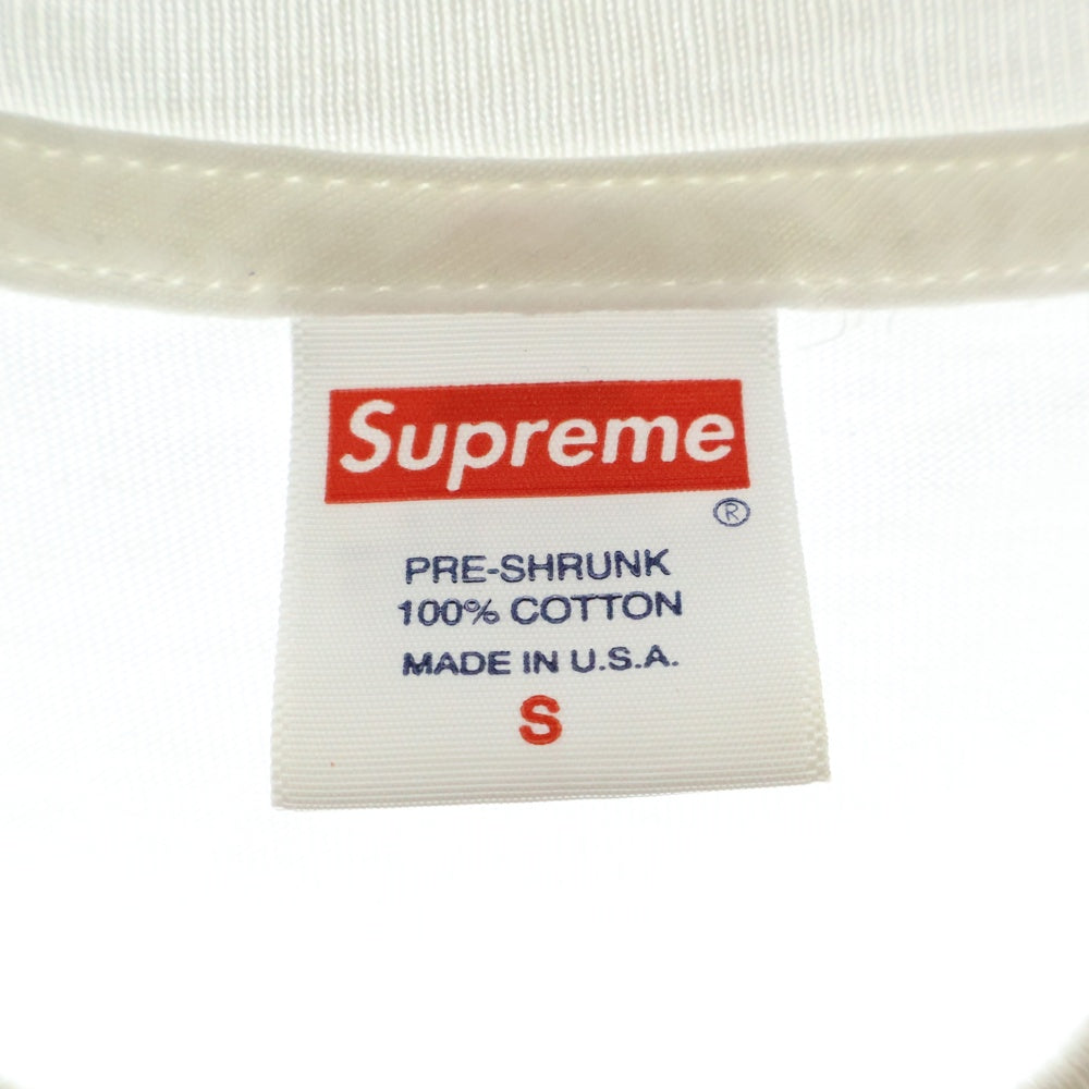 SUPREME(シュプリーム) 20SS Naomi Tee ナオミ フォトプリント 半袖Tシャツ カットソー ホワイト