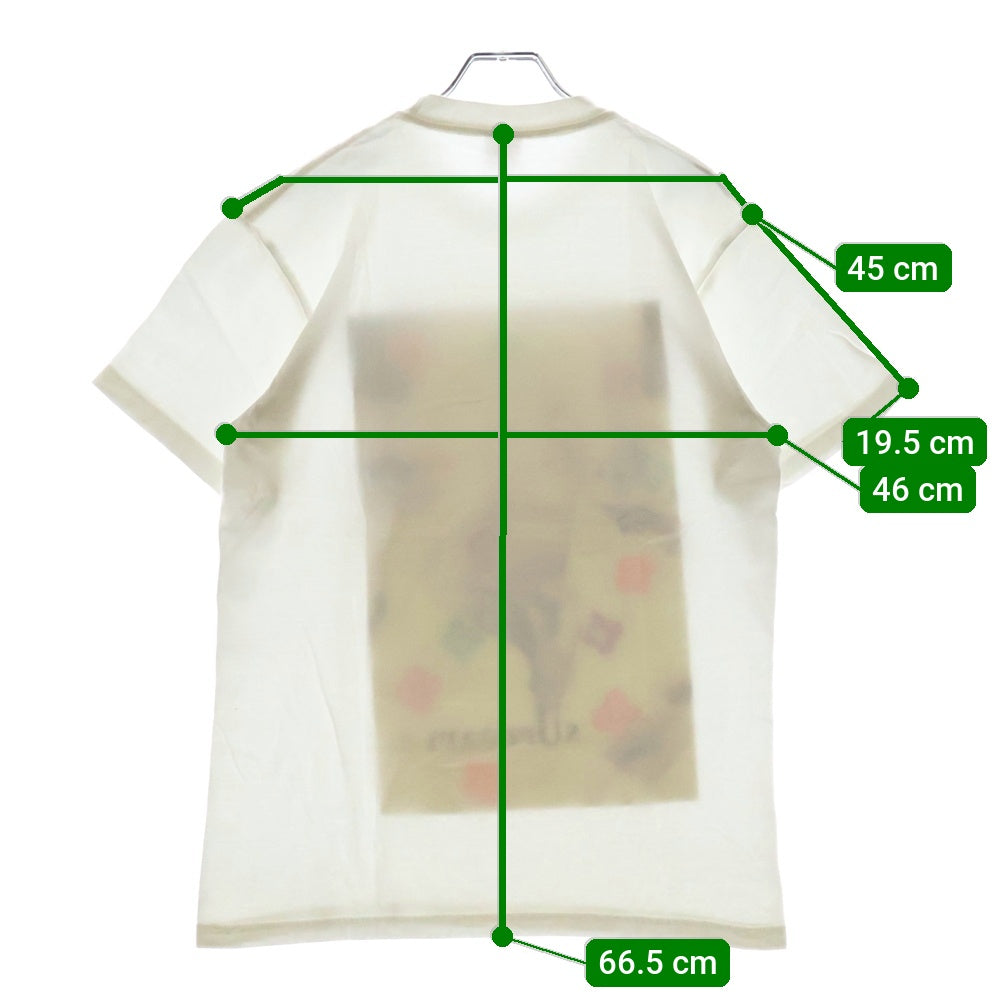 SUPREME(シュプリーム) 20SS Naomi Tee ナオミ フォトプリント 半袖Tシャツ カットソー ホワイト
