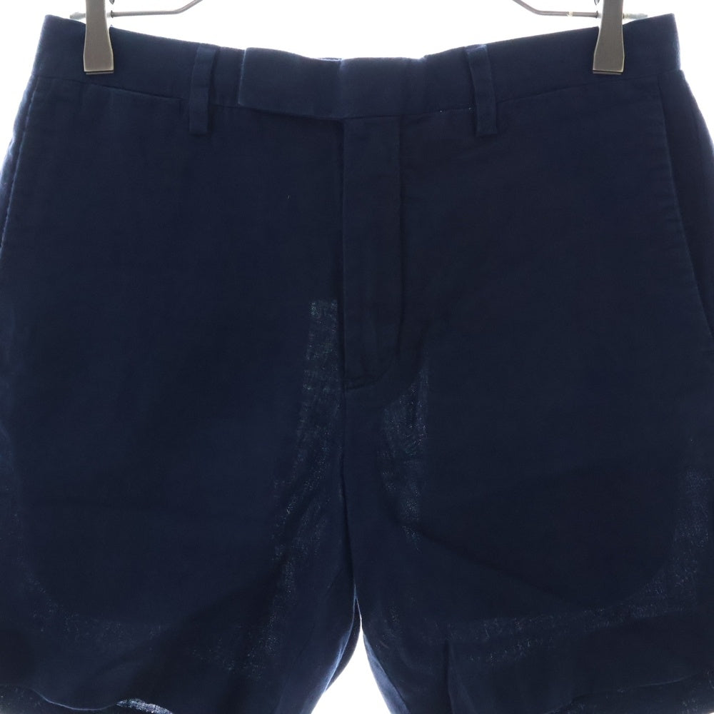 POLO RALPH LAUREN(ポロラルフローレン) STRAIGHT FIT ストレート フィット ハーフパンツ ショーツ ネイビー 0200011793
