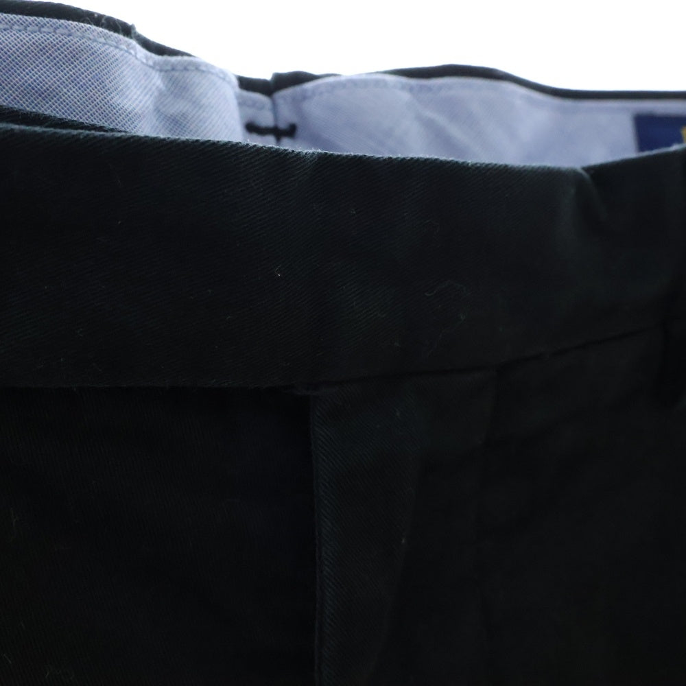 POLO RALPH LAUREN(ポロラルフローレン) STRETCH SLIM FIT ストレッチ スリム フィット スキニーパンツ チノパンツ ブラック 0200011695