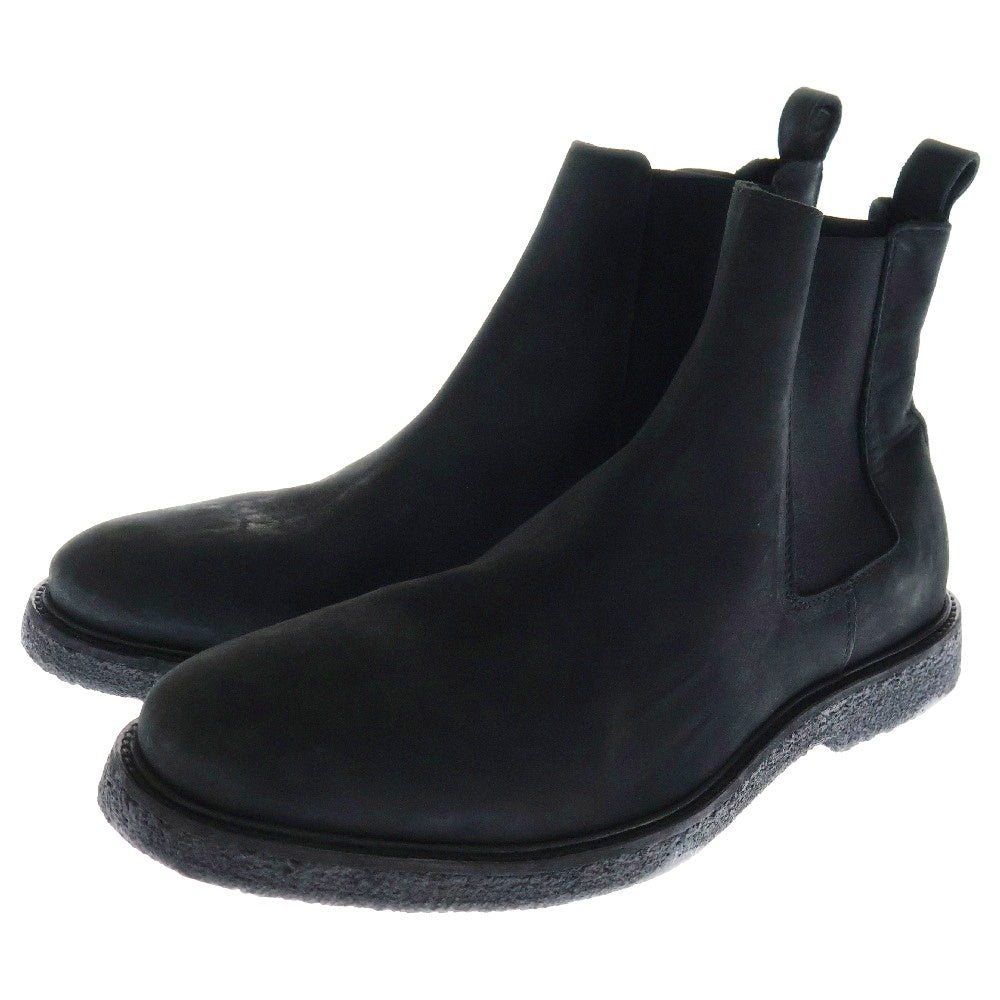 ALLSAINTS(オールセインツ) MARCEL BOOT スエードレザー サイドゴア マーセルブーツ ブラック MZ010R 320559