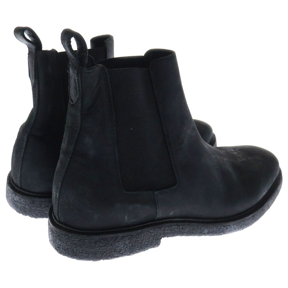 ALLSAINTS(オールセインツ) MARCEL BOOT スエードレザー サイドゴア マーセルブーツ ブラック MZ010R 320559