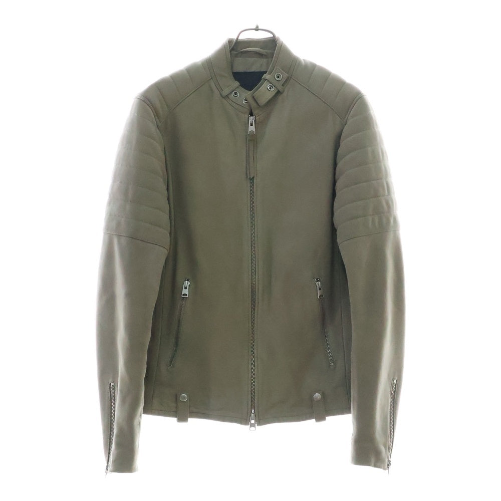 ALLSAINTS(オールセインツ) ETON JACKET イートンジャケット バイカージャケット ツイード ベージュ ML017S