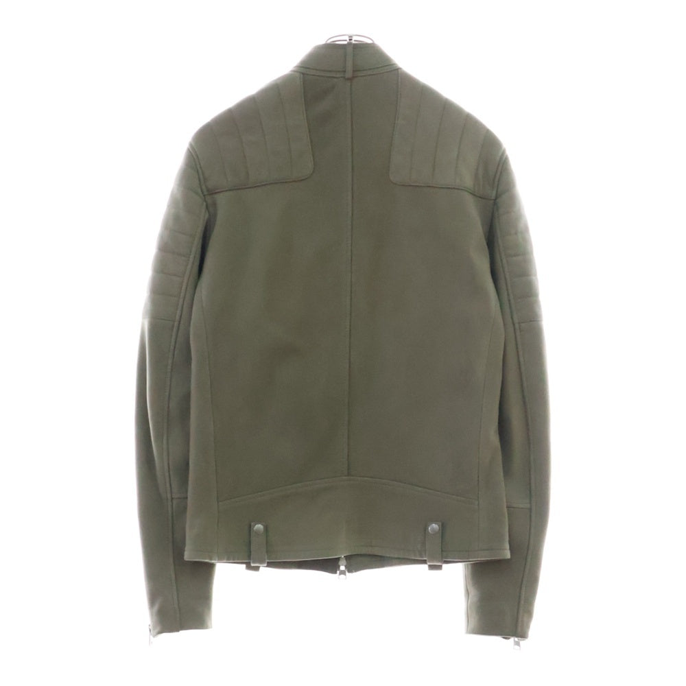 ALLSAINTS(オールセインツ) ETON JACKET イートンジャケット バイカージャケット ツイード ベージュ ML017S