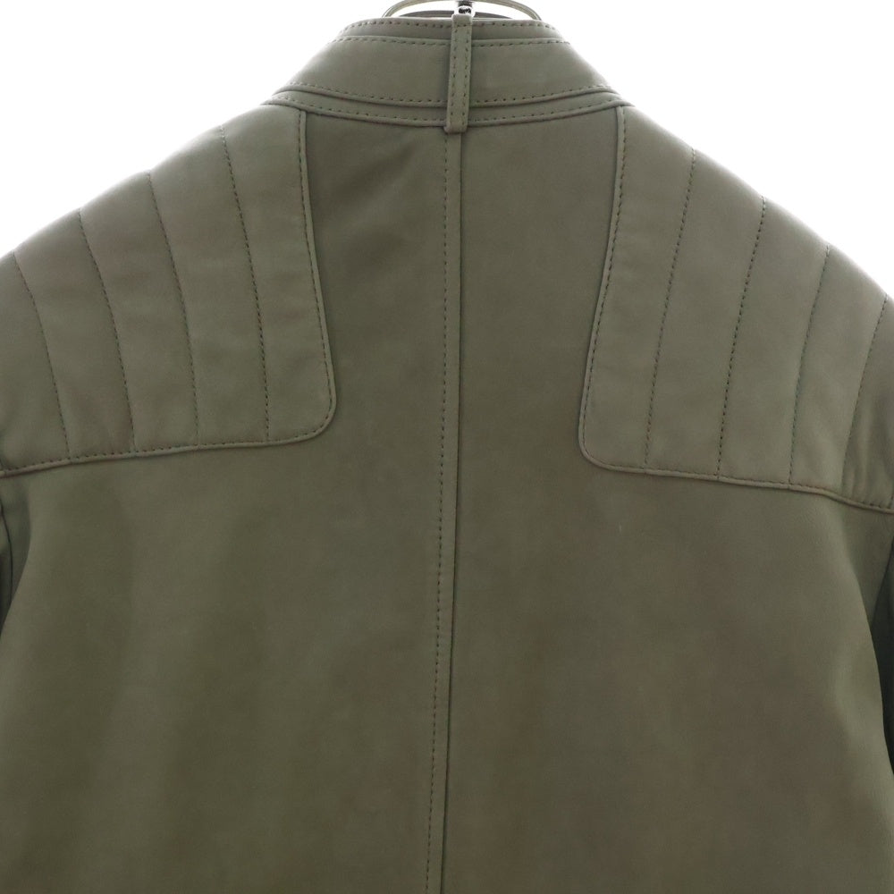 ALLSAINTS(オールセインツ) ETON JACKET イートンジャケット バイカージャケット ツイード ベージュ ML017S