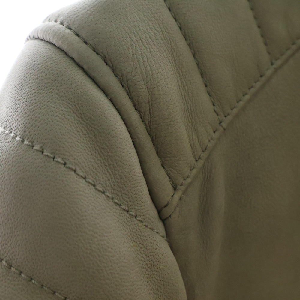 ALLSAINTS(オールセインツ) ETON JACKET イートンジャケット バイカージャケット ツイード ベージュ ML017S