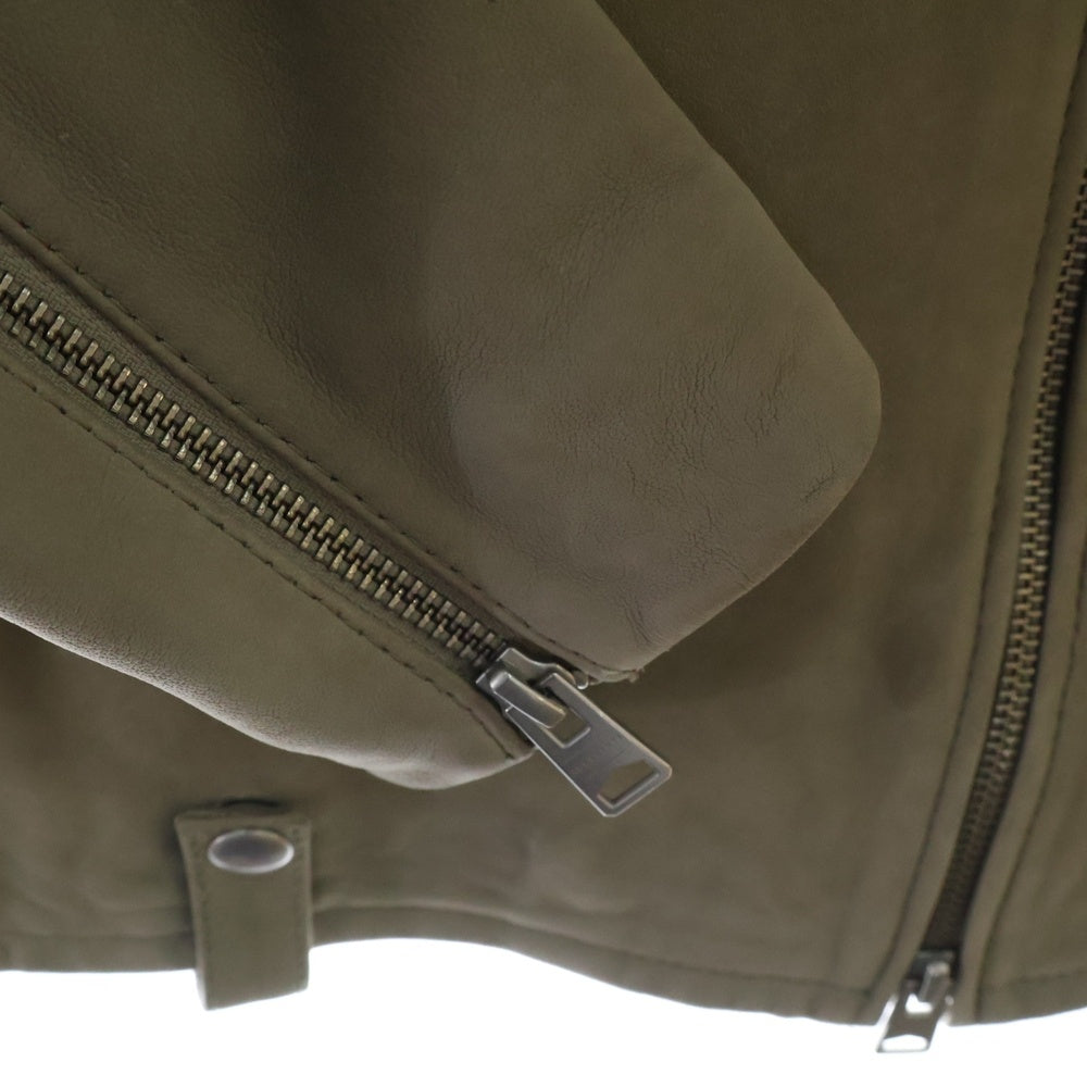 ALLSAINTS(オールセインツ) ETON JACKET イートンジャケット バイカージャケット ツイード ベージュ ML017S