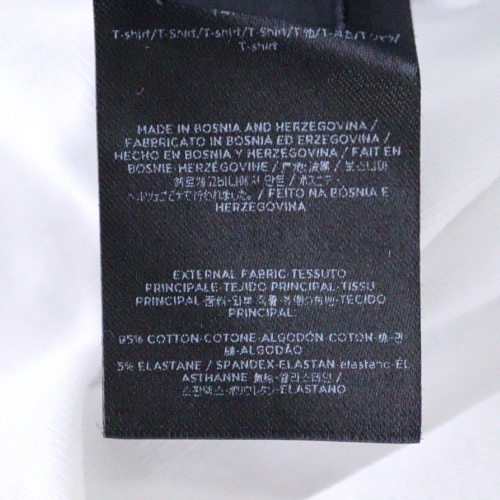 TOM FORD(トムフォード) クルーネック半袖Tシャツ カットソー ホワイト T4M08-104
