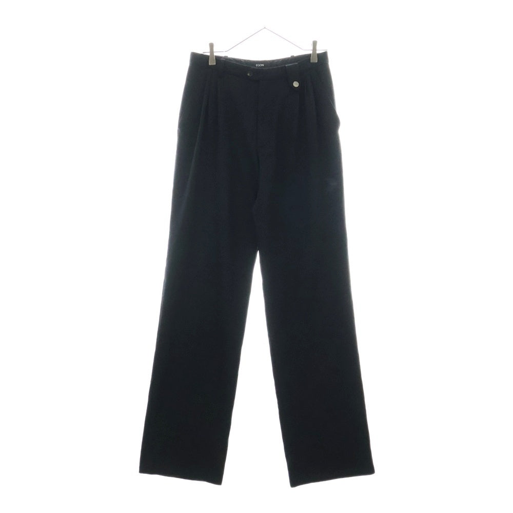 Egon Lab.(エゴンラボ) 21AW DOUBLE BREASTED BLAZER/WOOL PANTS ダブル ブレステッド ブレザー テーラードジャケット/ウール スラックス セットアップスーツ AW21JA002A/AW21TR002A