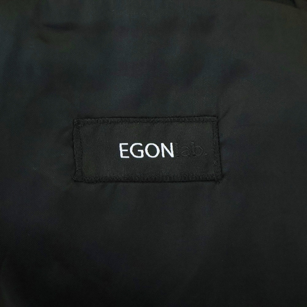 Egon Lab.(エゴンラボ) 21AW DOUBLE BREASTED BLAZER/WOOL PANTS ダブル ブレステッド ブレザー テーラードジャケット/ウール スラックス セットアップスーツ AW21JA002A/AW21TR002A