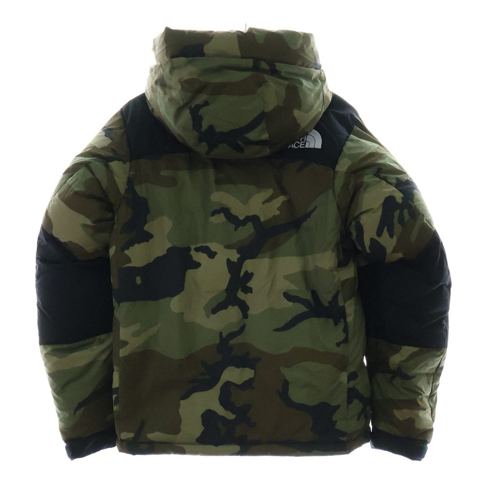 THE NORTH FACE(ザノースフェイス) NOVELTY BALTRO LIGHT JACKET GORE-TEX ノベルティ バルトロ ライト ゴアテックス ジップアップ ナイロン ダウン ジャケット カーキ ND91951