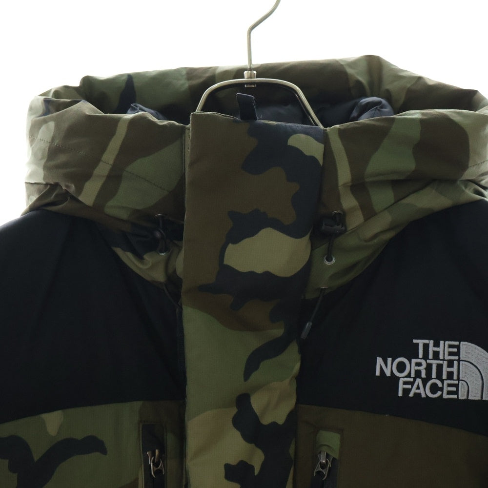 THE NORTH FACE(ザノースフェイス) NOVELTY BALTRO LIGHT JACKET GORE-TEX ノベルティ バルトロ ライト ゴアテックス ジップアップ ナイロン ダウン ジャケット カーキ ND91951