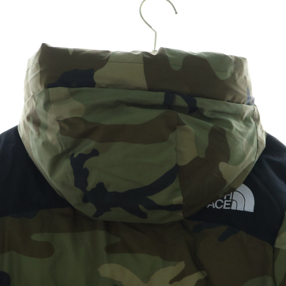 THE NORTH FACE(ザノースフェイス) NOVELTY BALTRO LIGHT JACKET GORE-TEX ノベルティ バルトロ ライト ゴアテックス ジップアップ ナイロン ダウン ジャケット カーキ ND91951