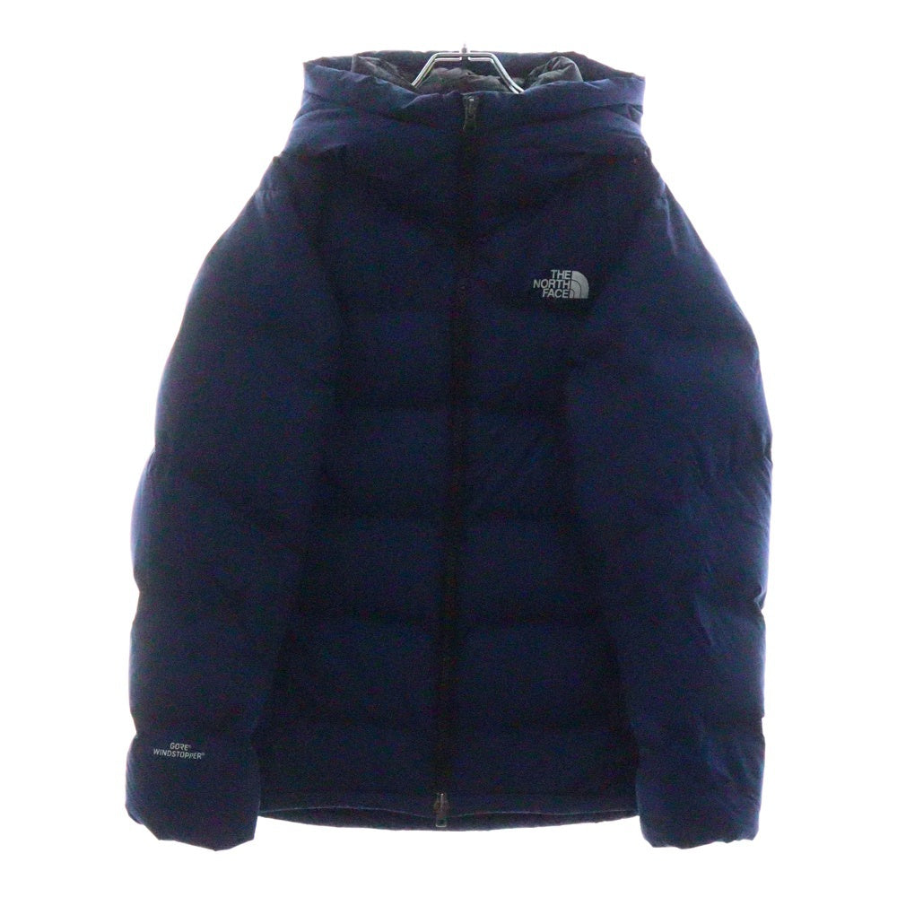 THE NORTH FACE(ザノースフェイス) BELAYER PARKA ビレイヤーパーカ ゴアテックス ジップアップ ナイロン ダウンジャケット ネイビー ND91715