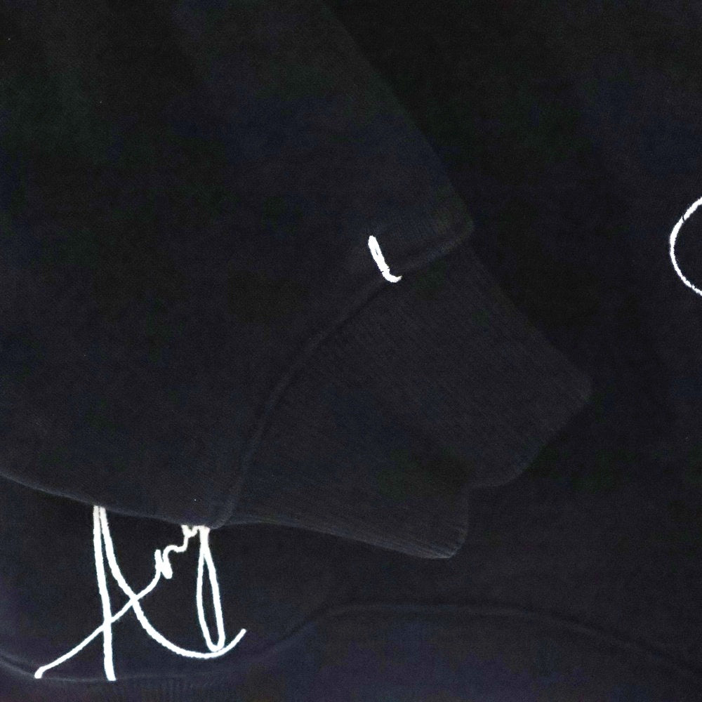 KITH(キス) 21AW City Script Hoodie シティ スクリプト フーディー スウェット プルオーバー パーカー ブラックKHM030347