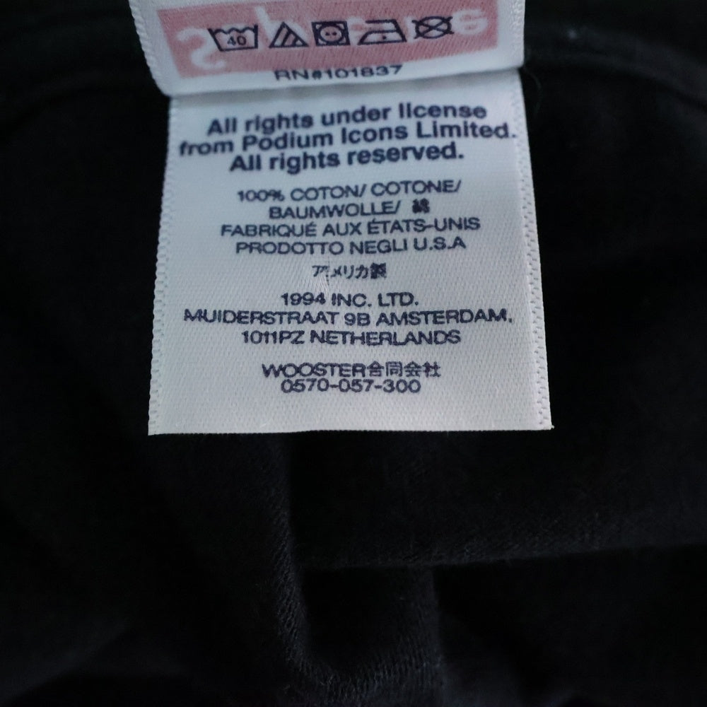 SUPREME(シュプリーム) 24SS Maradona Tee マラドーナ フロントプリント 半袖Tシャツ カットソー ブラック