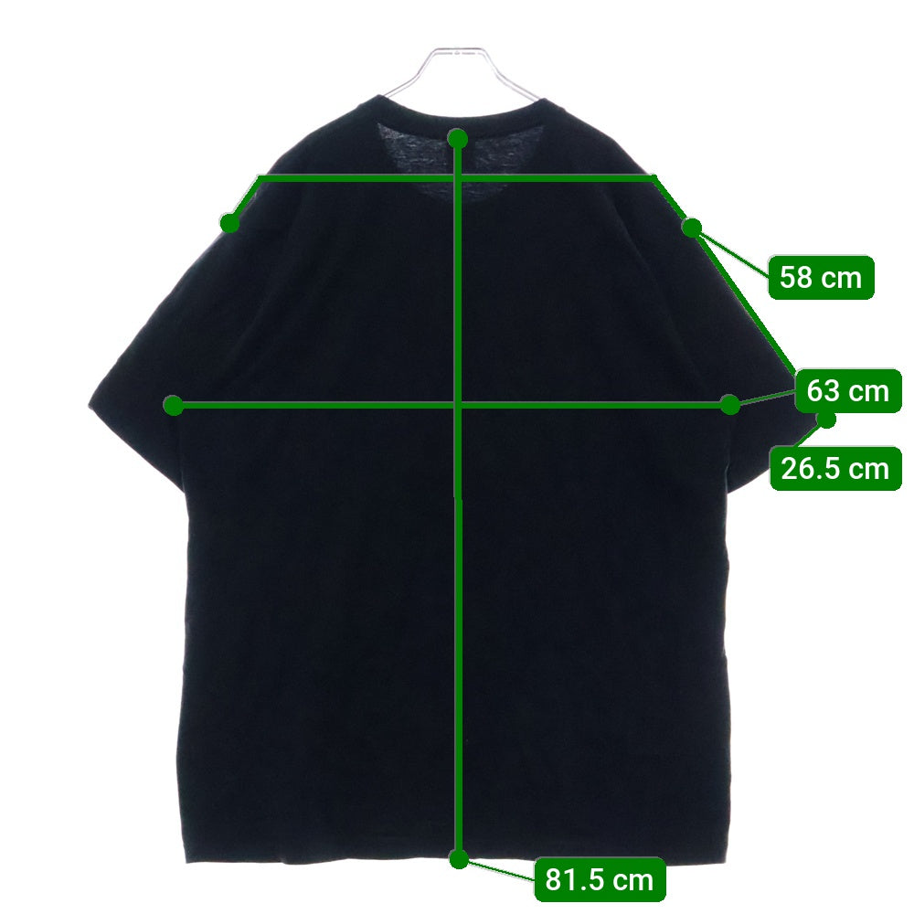 SUPREME(シュプリーム) 24SS Maradona Tee マラドーナ フロントプリント 半袖Tシャツ カットソー ブラック