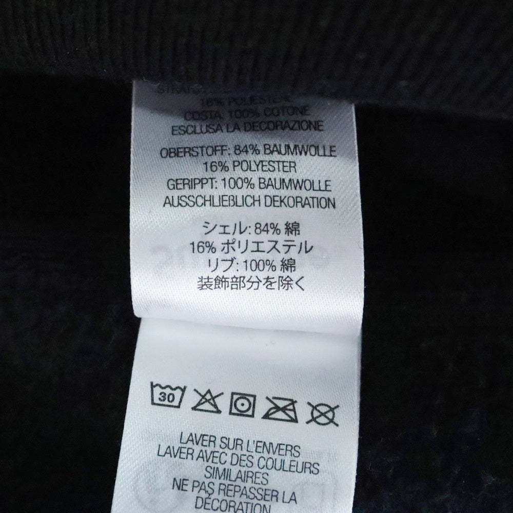 SUPREME(シュプリーム) 24AW Embroidered Script Hooded Sweatshirt エンブロイド スクリプト ロゴ スウェット プルオーバーパーカー ブラック