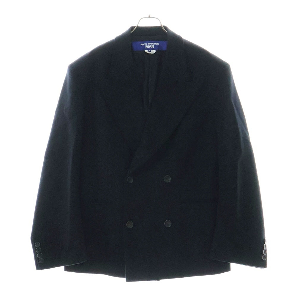 JUNYA WATANABE COMME des GARCONS(ジュンヤワタナベ コムデギャルソン) ウールカシミヤビーバージャケット ブラック WL-J031